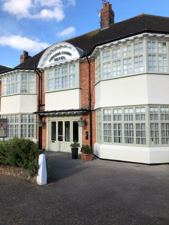 Virginia Court Hotel Cromer Exterior photo